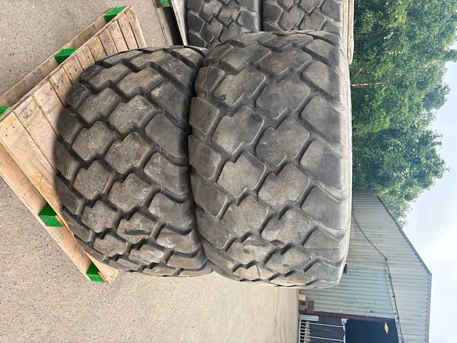 Alliance - (atlas/dozan) - banden graafmachine - afbeelding 15 van  20