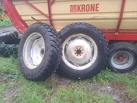 Alliance - band, wiel en velg (2x) - afbeelding 1 van  7