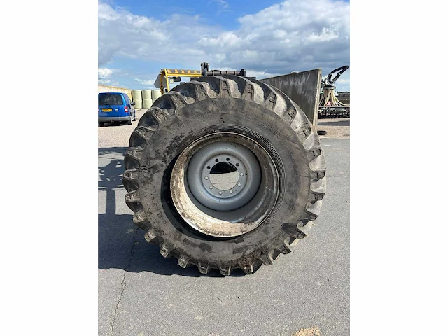 Alliance 30.5lr35 band met velg (2x) - afbeelding 2 van  9