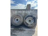 Alliance 30.5lr35 band met velg (2x) - afbeelding 1 van  9
