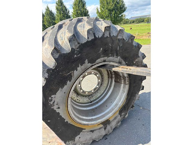 Alliance 30.5lr35 band met velg (2x) - afbeelding 6 van  9