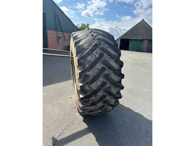 Alliance 30.5lr35 band met velg (2x) - afbeelding 8 van  9