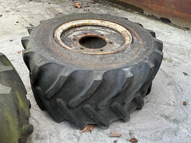 Alliance 31x15.50-15 band, wiel en velg (2x) - afbeelding 3 van  5