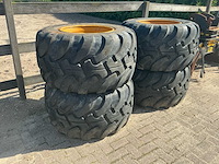 Alliance 620/40r22.5 hydradig / bandengraafmachine banden (4x) - afbeelding 2 van  7