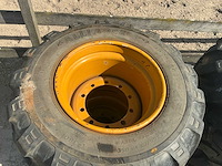 Alliance 620/40r22.5 hydradig / bandengraafmachine banden (4x) - afbeelding 3 van  7