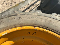 Alliance 620/40r22.5 hydradig / bandengraafmachine banden (4x) - afbeelding 5 van  7