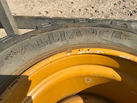 Alliance 620/40r22.5 hydradig / bandengraafmachine banden (4x) - afbeelding 4 van  7