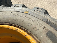 Alliance 620/40r22.5 hydradig / bandengraafmachine banden (4x) - afbeelding 6 van  7