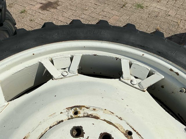 Alliance a-350 band, wiel en velg, 1 ring (2x) - afbeelding 10 van  11