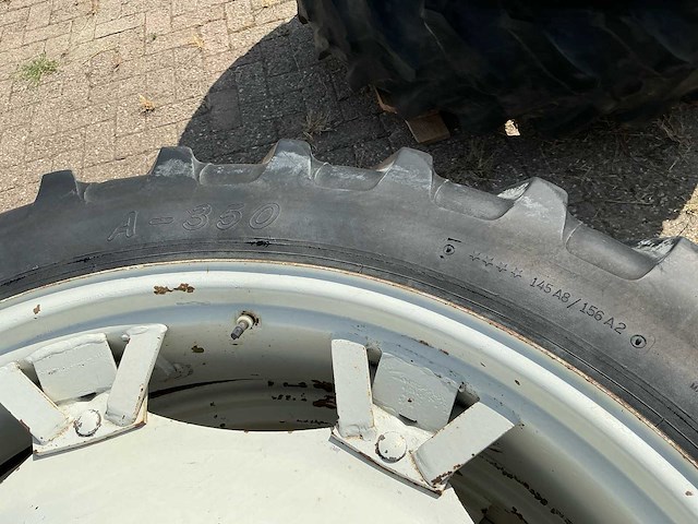 Alliance a-350 band, wiel en velg, 1 ring (2x) - afbeelding 11 van  11