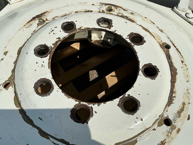 Alliance a-350 band, wiel en velg, 1 ring (2x) - afbeelding 3 van  11