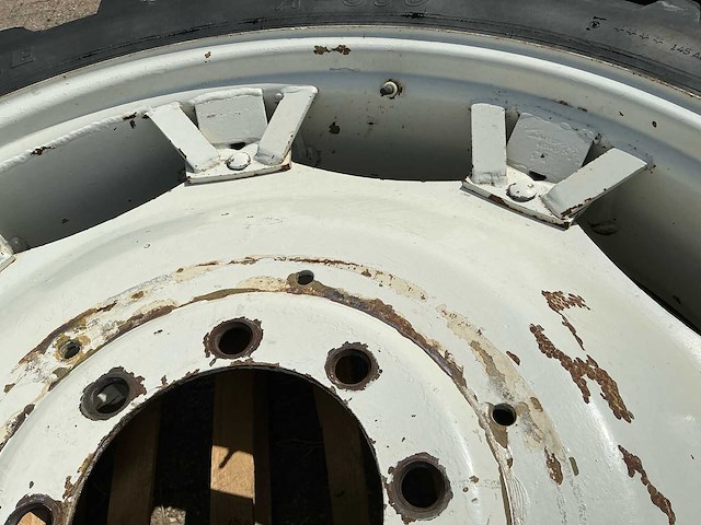 Alliance a-350 band, wiel en velg, 1 ring (2x) - afbeelding 5 van  11