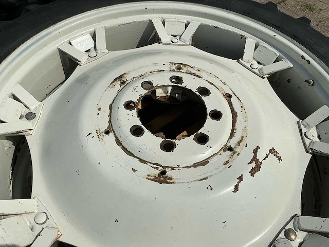 Alliance a-350 band, wiel en velg, 1 ring (2x) - afbeelding 7 van  11