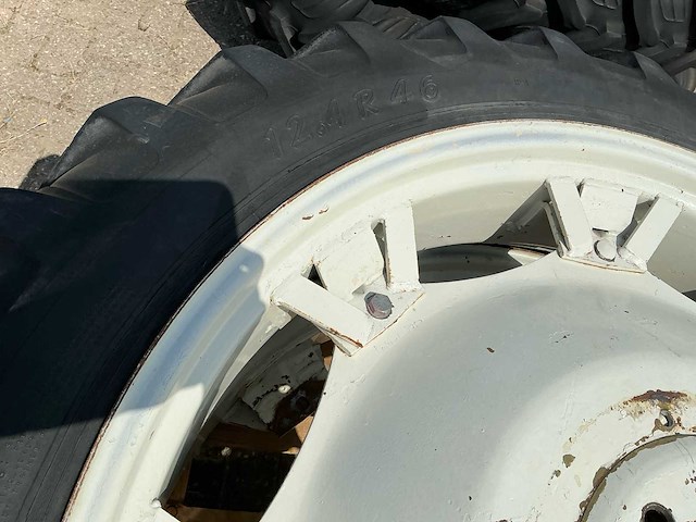 Alliance a-350 band, wiel en velg, 1 ring (2x) - afbeelding 9 van  11