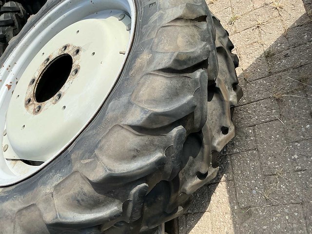 Alliance a-350 band, wiel en velg (2x) - afbeelding 2 van  5
