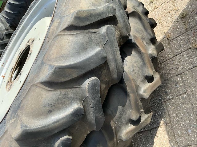 Alliance a-350 band, wiel en velg (2x) - afbeelding 3 van  5