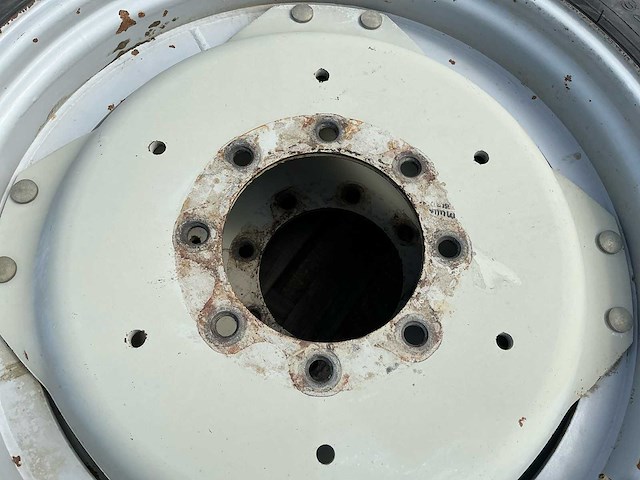 Alliance a-350 band, wiel en velg (2x) - afbeelding 5 van  5