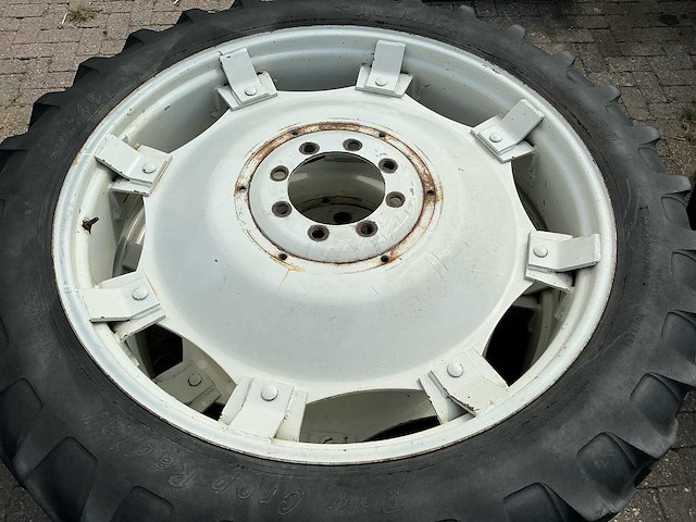 Alliance a-350 band, wiel en velg (2x) - afbeelding 2 van  8