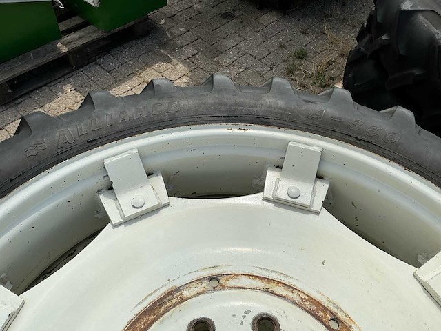 Alliance a-350 band, wiel en velg (2x) - afbeelding 3 van  8