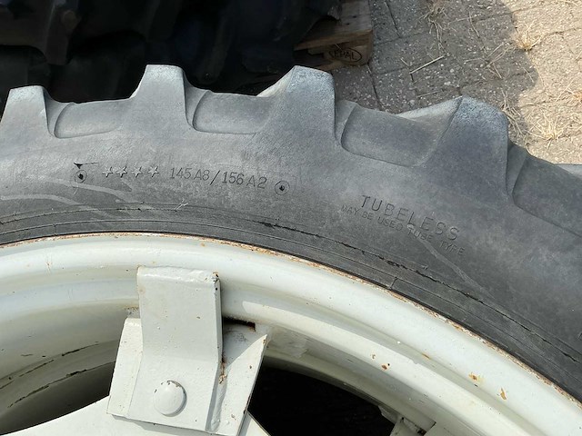 Alliance a-350 band, wiel en velg (2x) - afbeelding 4 van  8