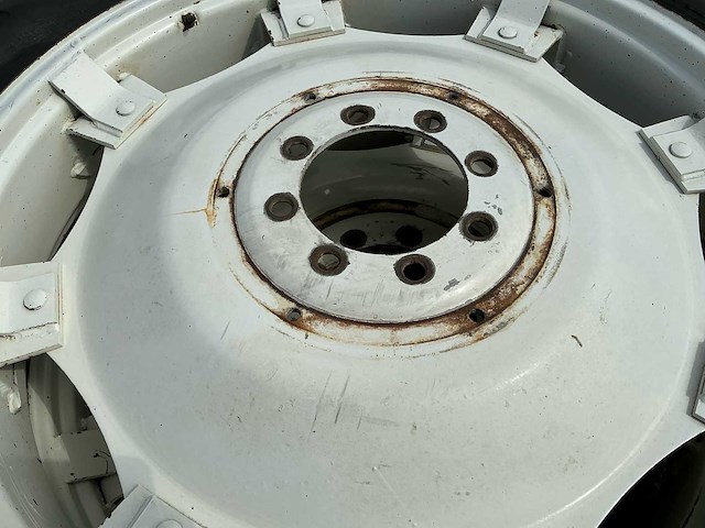 Alliance a-350 band, wiel en velg (2x) - afbeelding 8 van  8