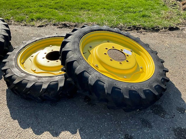 Alliance a-350 row crop cultuurbanden met velg set - afbeelding 1 van  5