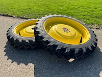 Alliance a-350 row crop cultuurbanden met velg set - afbeelding 2 van  5