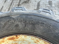 Alliance a-380 band met velg (2x) - afbeelding 5 van  5