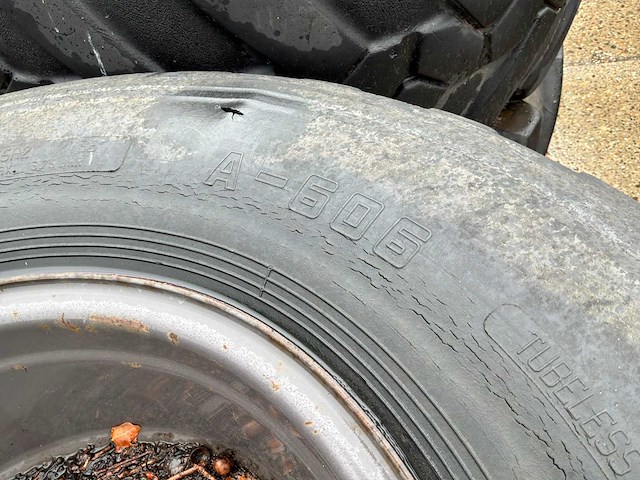 Alliance a-606 banden met velg (2x) - afbeelding 3 van  8