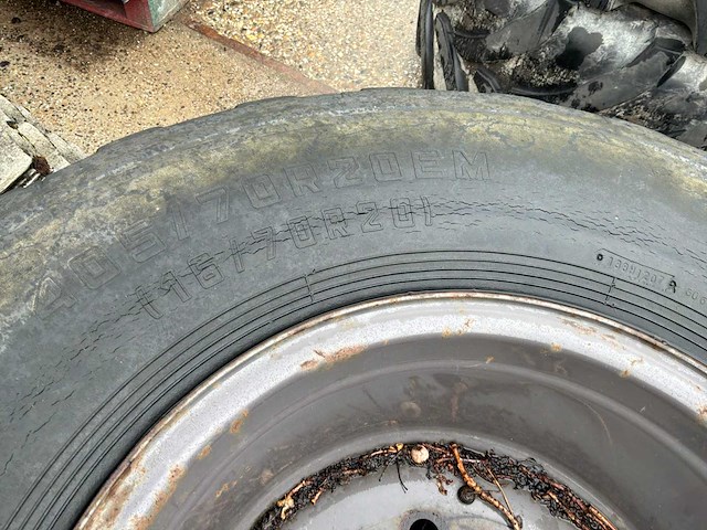 Alliance a-606 banden met velg (2x) - afbeelding 5 van  8