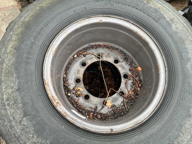 Alliance a-606 banden met velg (2x) - afbeelding 7 van  8