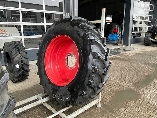 Alliance farmpro 85 band met velg - afbeelding 1 van  5