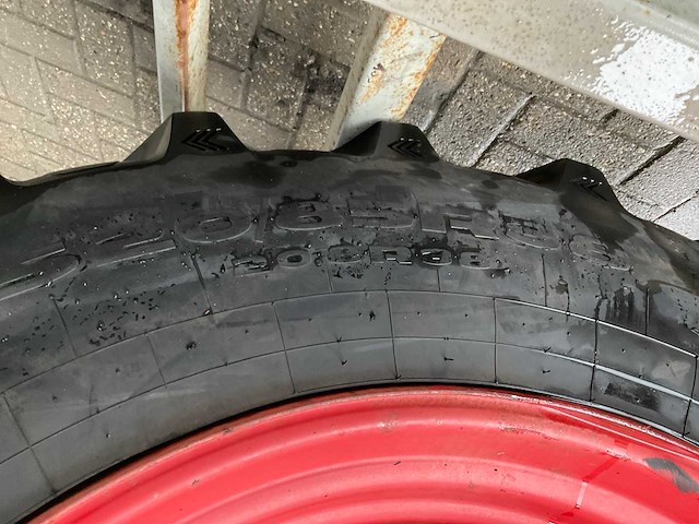 Alliance farmpro 85 band met velg - afbeelding 5 van  5