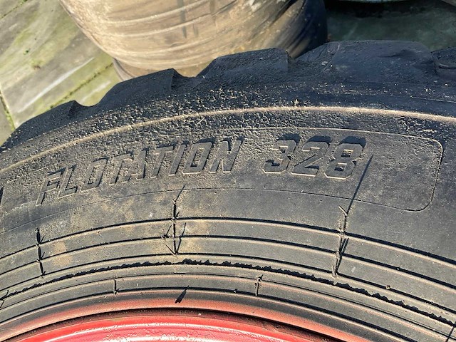 Alliance flotation 328 band met velg (2x) - afbeelding 7 van  8