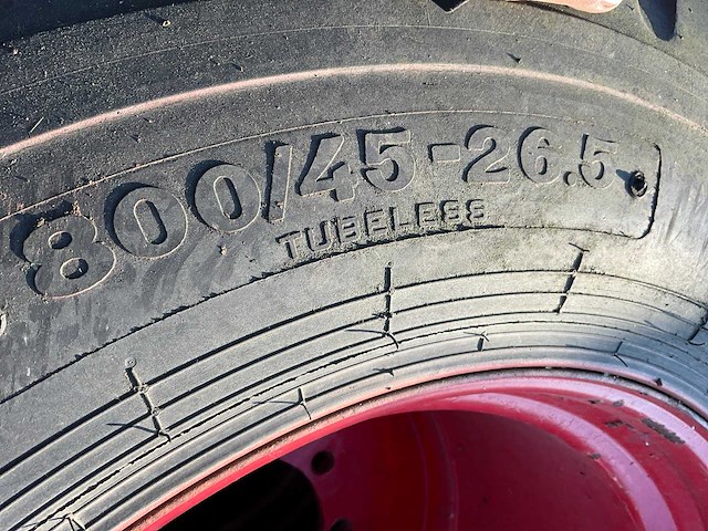 Alliance flotation 328 band met velg (2x) - afbeelding 8 van  8