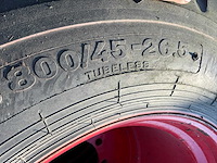 Alliance flotation 328 band met velg (2x) - afbeelding 8 van  8