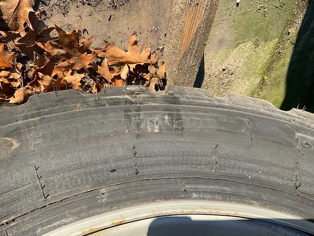 Alliance flotation 328 band met velg - afbeelding 7 van  8