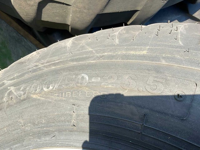 Alliance flotation 328 band met velg - afbeelding 8 van  8