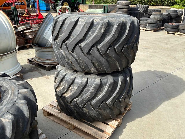 Alliance flotation 331 band met velg (2x) - afbeelding 1 van  5