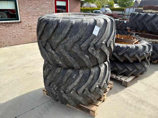 Alliance flotation 331 band met velg (2x) - afbeelding 2 van  5