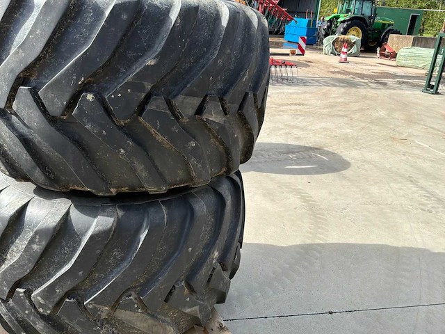 Alliance flotation 331 band met velg (2x) - afbeelding 5 van  5