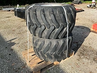 Alliance flotation 600/40-22.5 band met velg - afbeelding 2 van  10