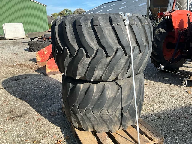 Alliance flotation 600/40-22.5 band met velg - afbeelding 3 van  10
