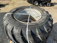 Alliance flotation 600/40-22.5 band met velg - afbeelding 5 van  10