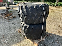 Alliance flotation 600/40-22.5 band met velg