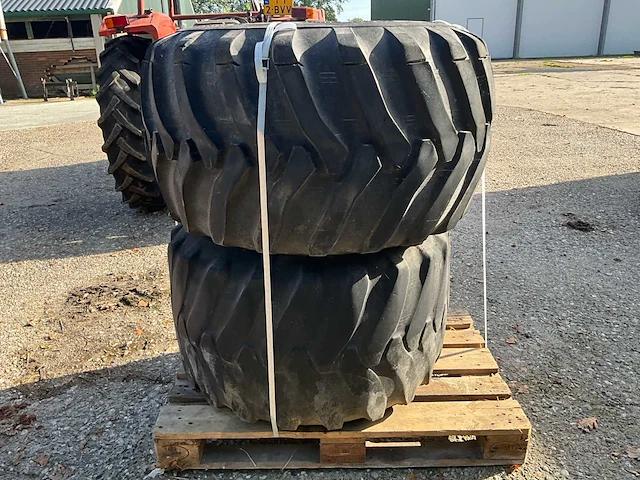 Alliance flotation 600/40-22.5 band met velg - afbeelding 5 van  10