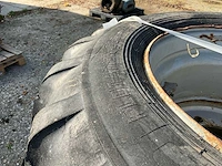 Alliance flotation 600/40-22.5 band met velg - afbeelding 7 van  10