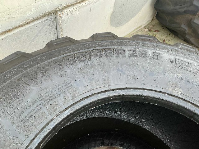Alliance griflex+ 389 v.d. 750/45r26.5 band - afbeelding 5 van  7