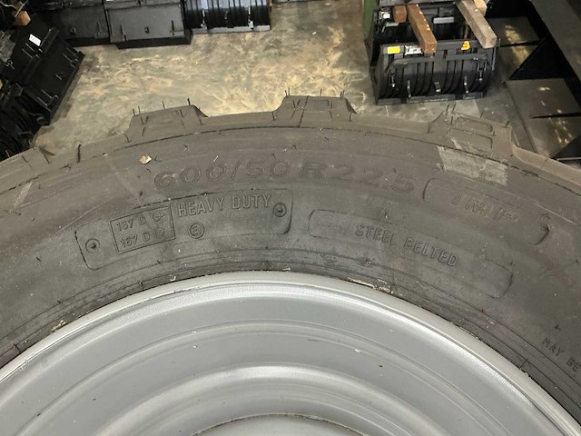 Alliance heavy duty band met velg (4x) schäffer 9630 - afbeelding 3 van  8