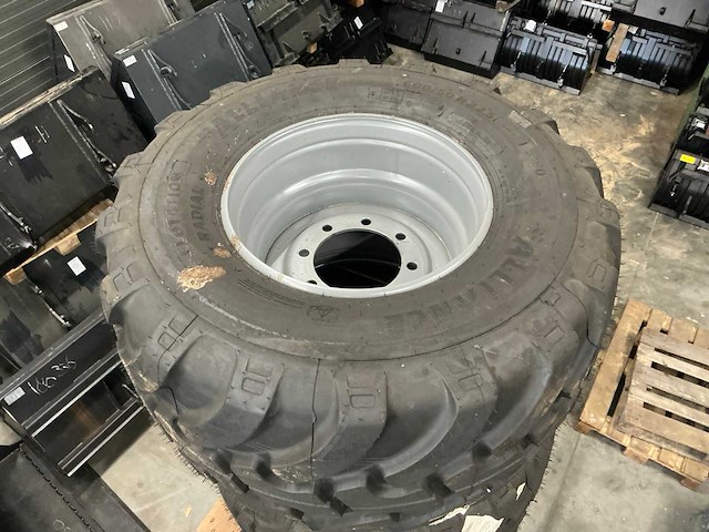 Alliance heavy duty band met velg (4x) schäffer 9630 - afbeelding 8 van  8